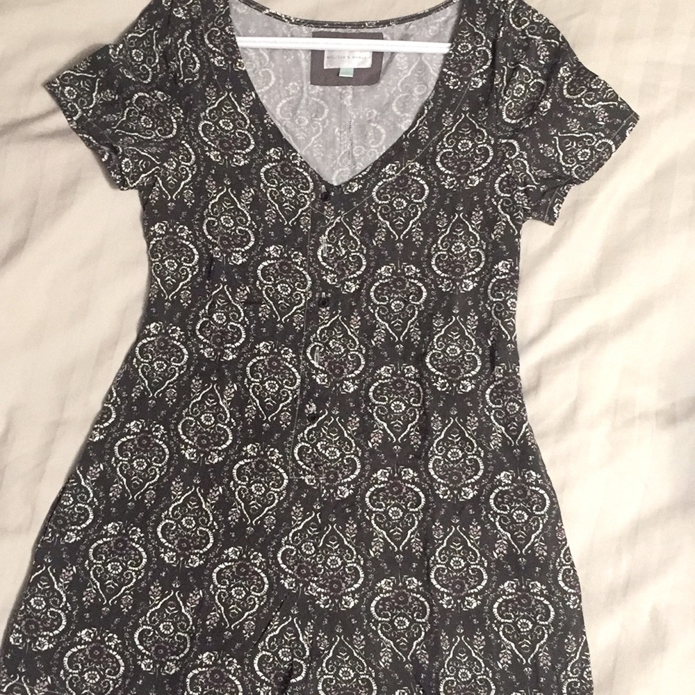 Cute paisley romper